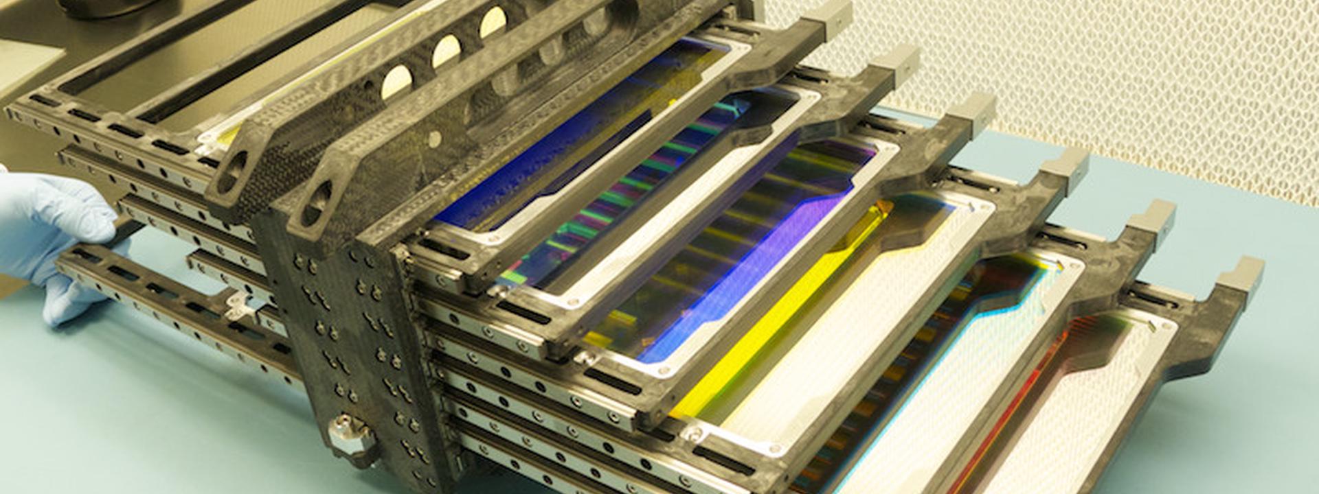 PAUCam Filter Tray